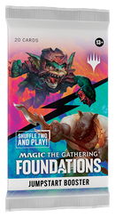 MtG : Foundations - Boosters, Bundles & Starter Boxes