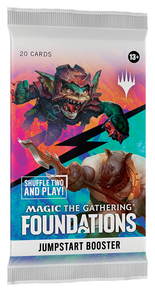 MtG : Foundations - Boosters, Bundles & Starter Boxes