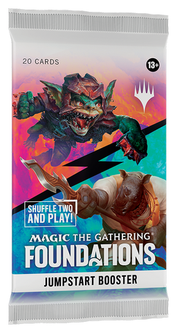 MtG | Foundations - Jumpstart Boosters