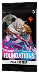 MtG : Foundations - Boosters, Bundles & Starter Boxes