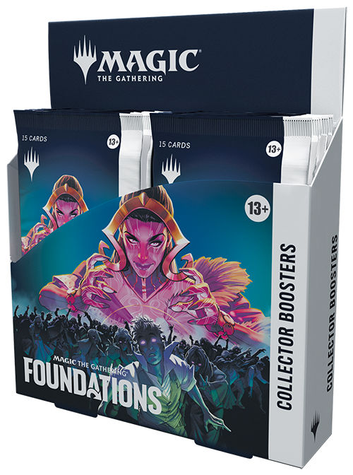 MtG : Foundations - Boosters, Bundles & Starter Boxes