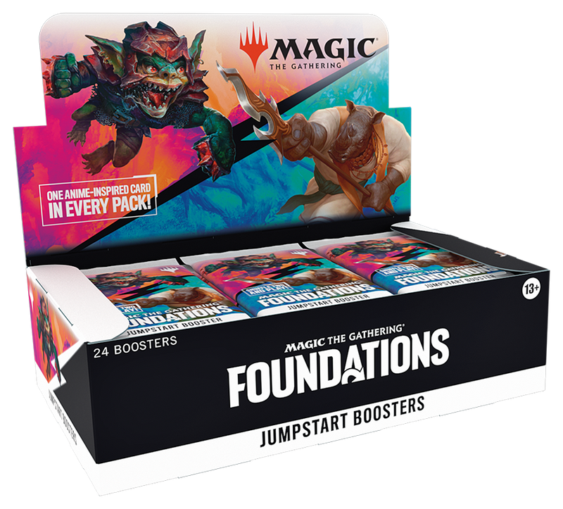 MtG : Foundations - Boosters, Bundles & Starter Boxes