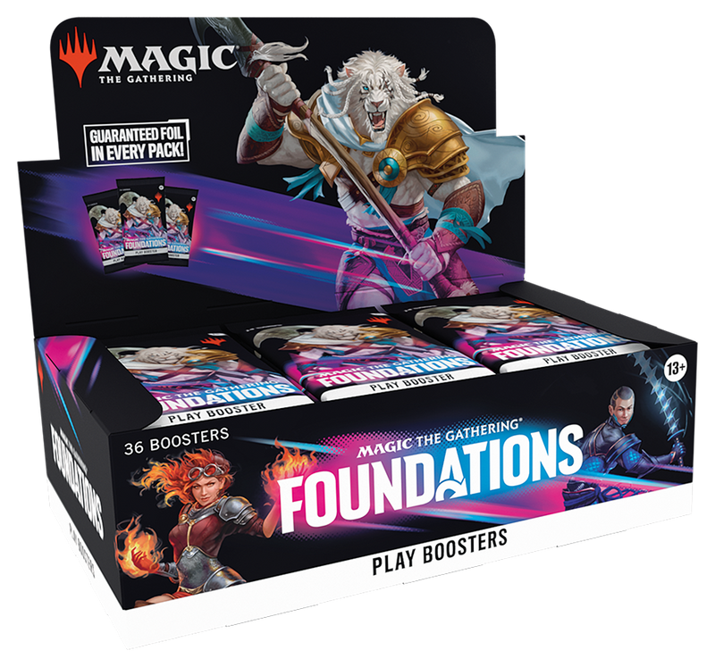 MtG : Foundations - Boosters, Bundles & Starter Boxes