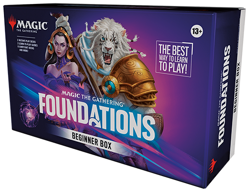 MtG : Foundations - Boosters, Bundles & Starter Boxes