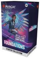 MtG : Foundations - Boosters, Bundles & Starter Boxes