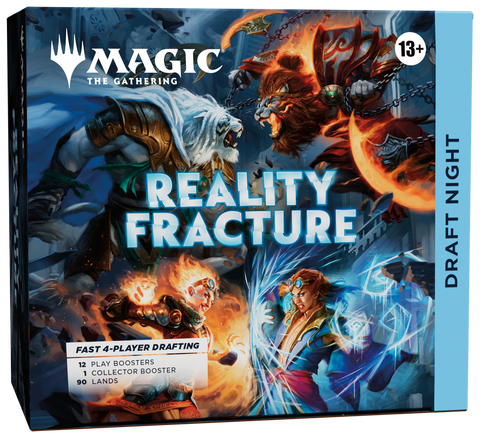 MtG | Reality Fracture - Draft Night