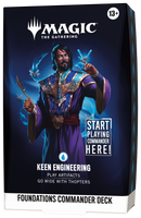 MtG | Foundations - Commander Decks