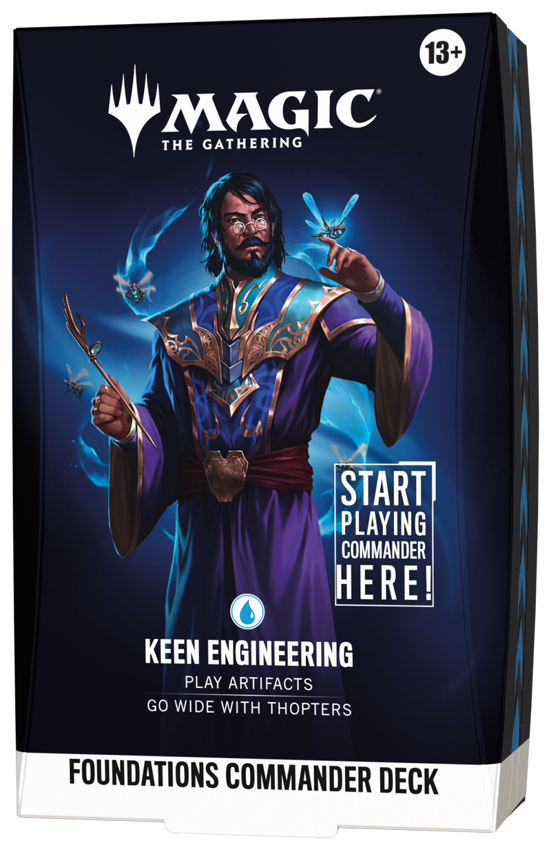 MtG | Foundations - Commander Decks