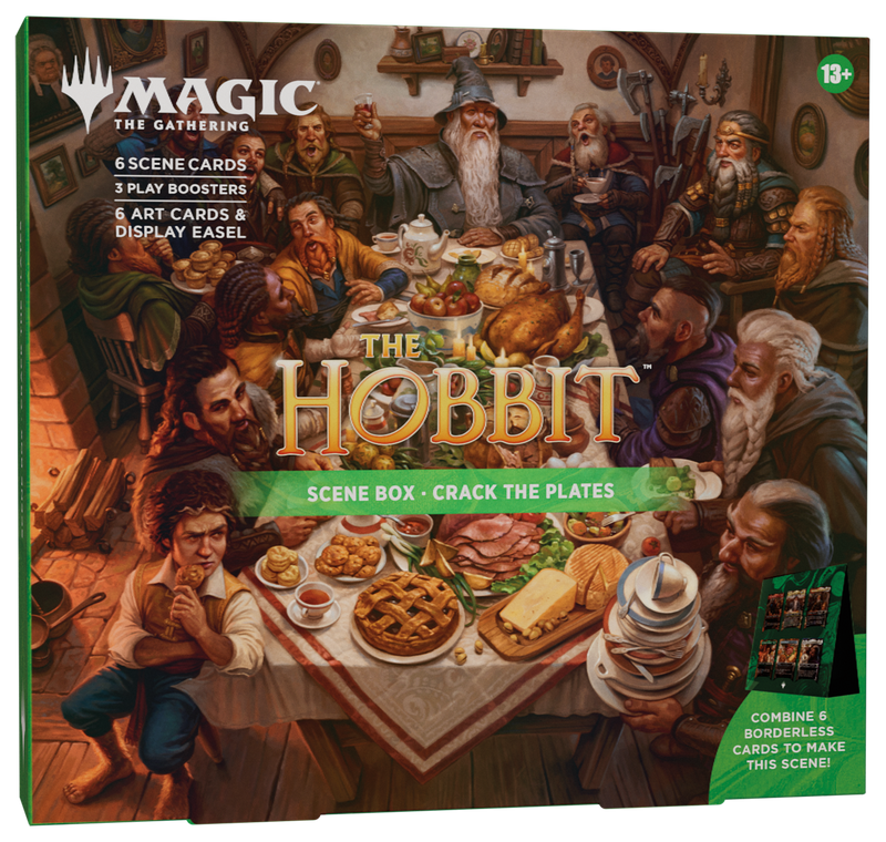 MtG | The Hobbit - Scene Boxes