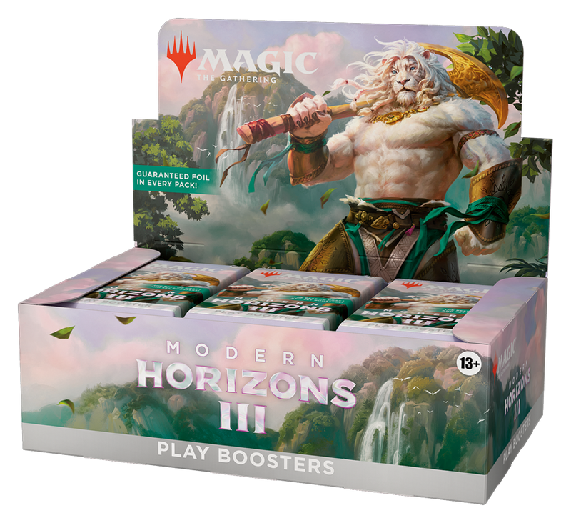 MtG : Modern Horizons III - Boosters & Bundles