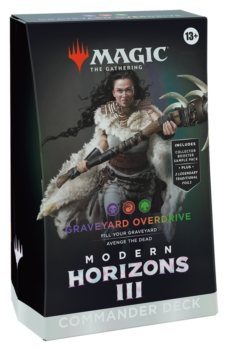 MtG : Modern Horizons III - Commander Decks