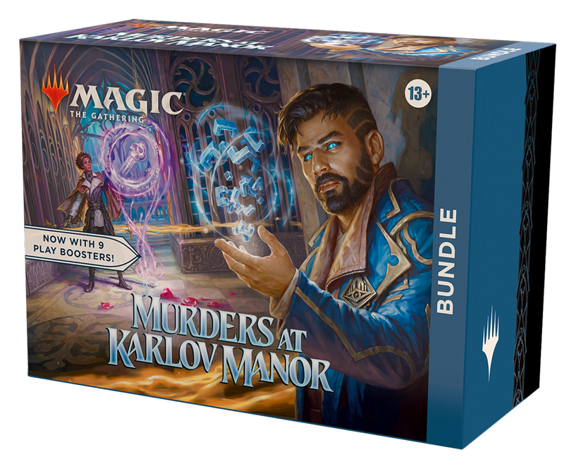 MtG : Murders at Karlov Manor - Boosters, Bundles & Commander Decks
