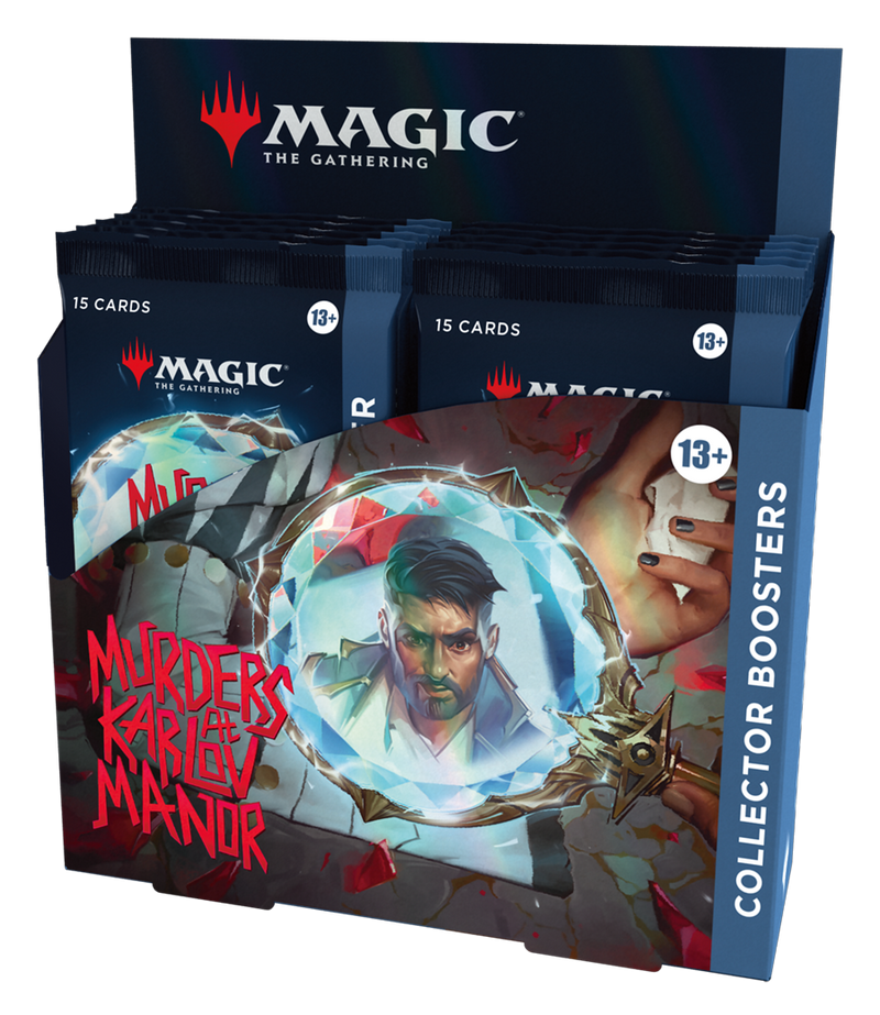 MtG : Murders at Karlov Manor - Boosters, Bundles & Commander Decks
