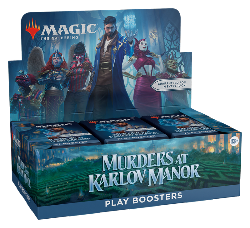 MtG : Murders at Karlov Manor - Boosters, Bundles & Commander Decks