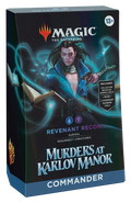 MtG : Murders at Karlov Manor - Boosters, Bundles & Commander Decks