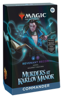 MtG : Murders at Karlov Manor - Boosters, Bundles & Commander Decks