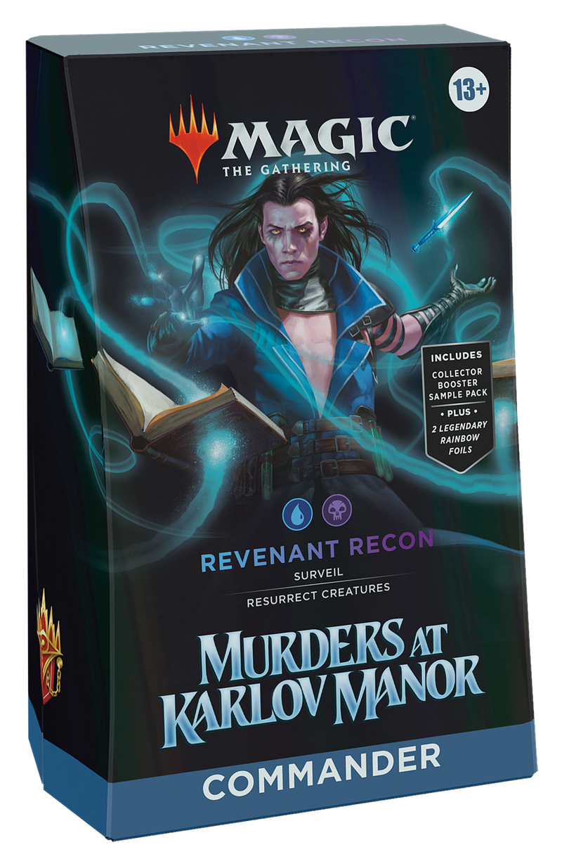 MtG : Murders at Karlov Manor - Boosters, Bundles & Commander Decks