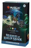MtG : Murders at Karlov Manor - Boosters, Bundles & Commander Decks