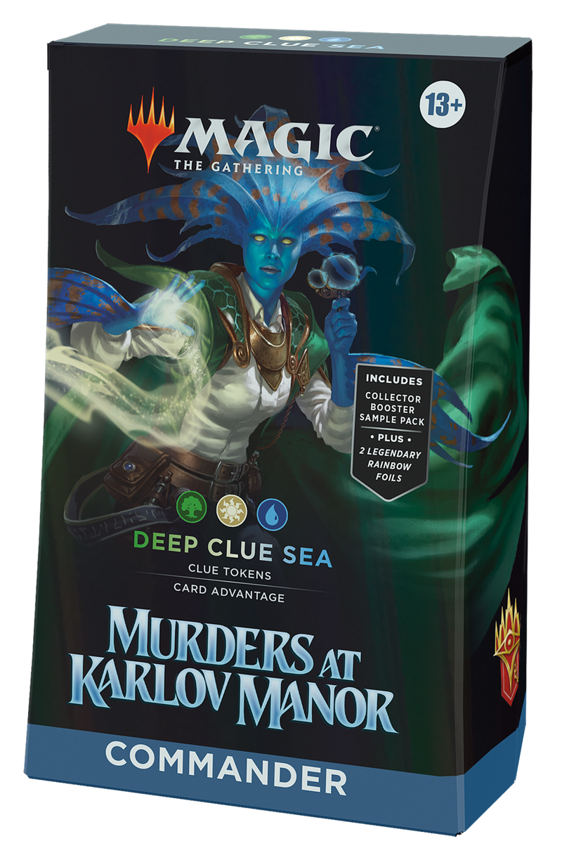 MtG : Murders at Karlov Manor - Boosters, Bundles & Commander Decks