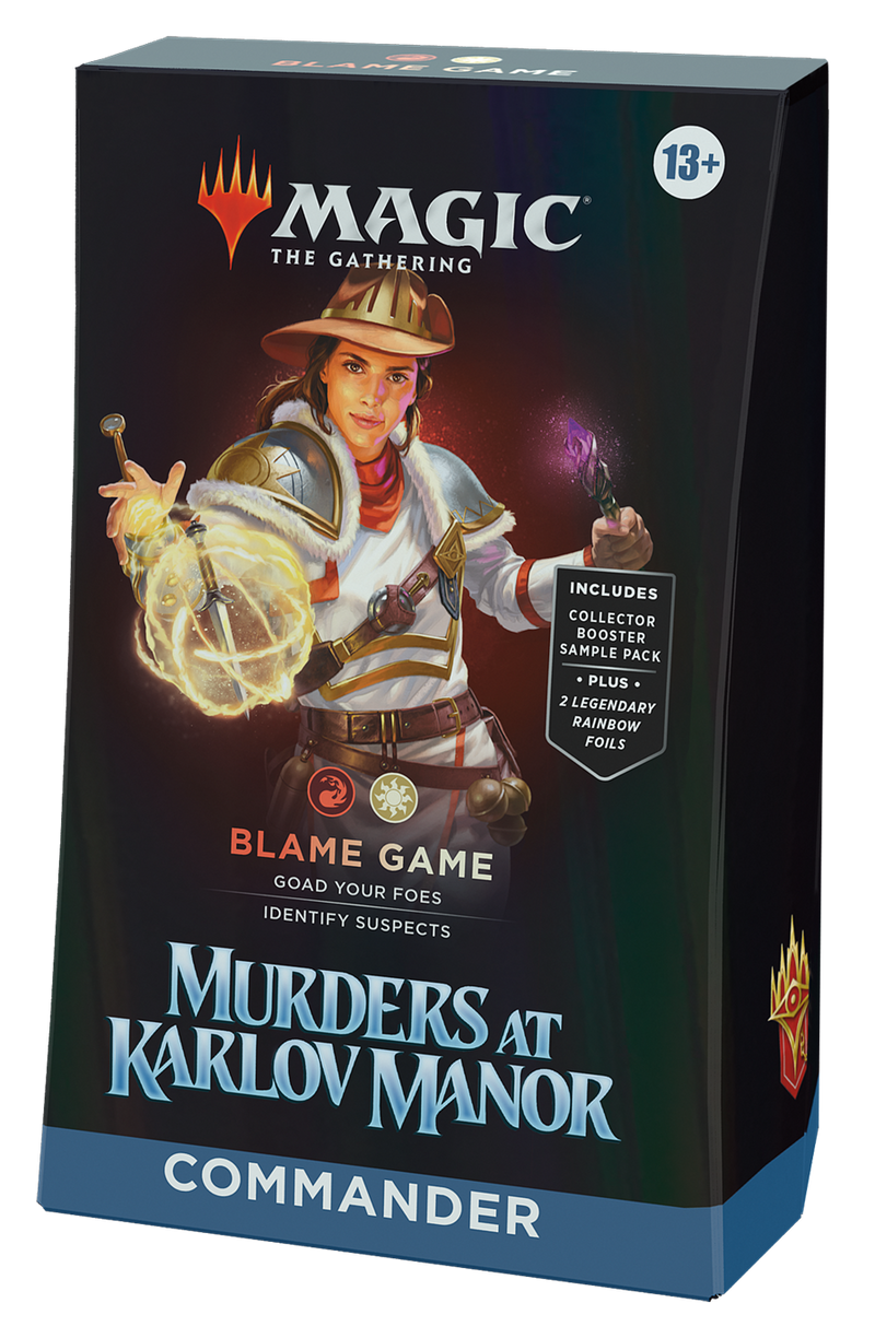 MtG : Murders at Karlov Manor - Boosters, Bundles & Commander Decks