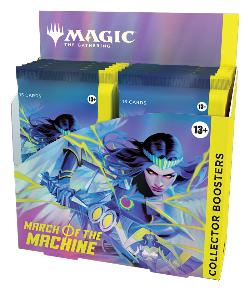 MtG : March of the Machine - Boosters, Bundles & Commander Decks