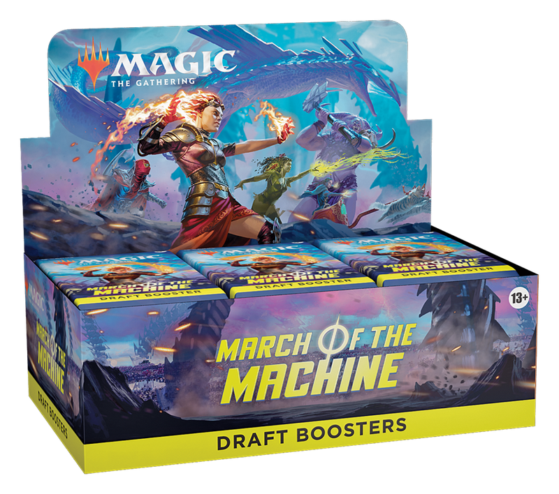 MtG : March of the Machine - Boosters, Bundles & Commander Decks MtG : March of the Machine - Boosters, Bundles & Commander Decks