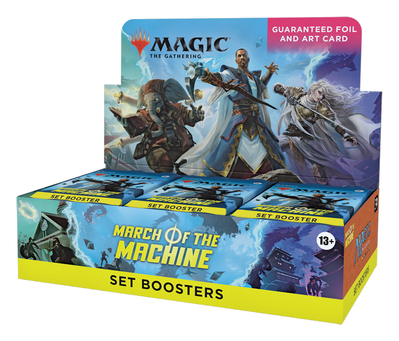 MtG : March of the Machine - Boosters, Bundles & Commander Decks MtG : March of the Machine - Boosters, Bundles & Commander Decks