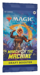 MtG : March of the Machine - Boosters, Bundles & Commander Decks