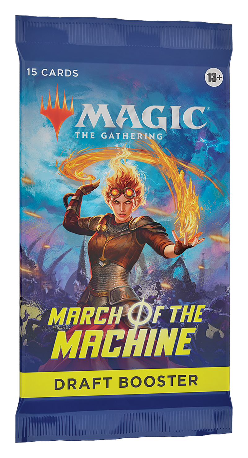 MtG : March of the Machine - Boosters, Bundles & Commander Decks MtG : March of the Machine - Boosters, Bundles & Commander Decks