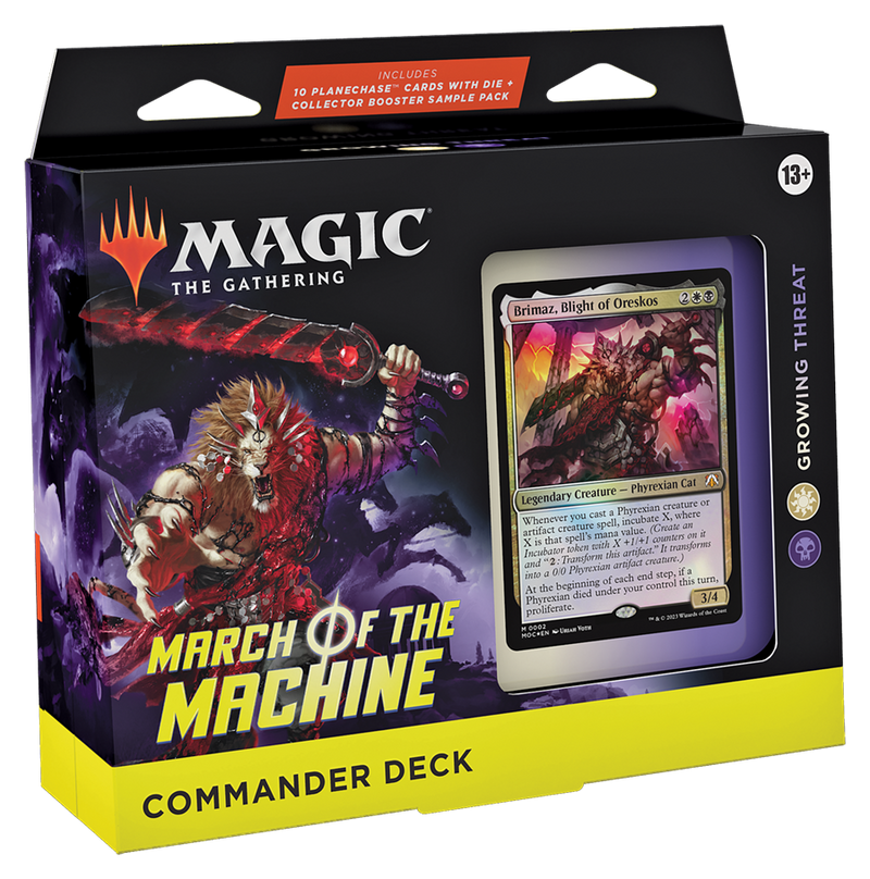 MtG : March of the Machine - Boosters, Bundles & Commander Decks