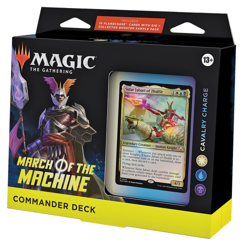 MtG : March of the Machine - Boosters, Bundles & Commander Decks