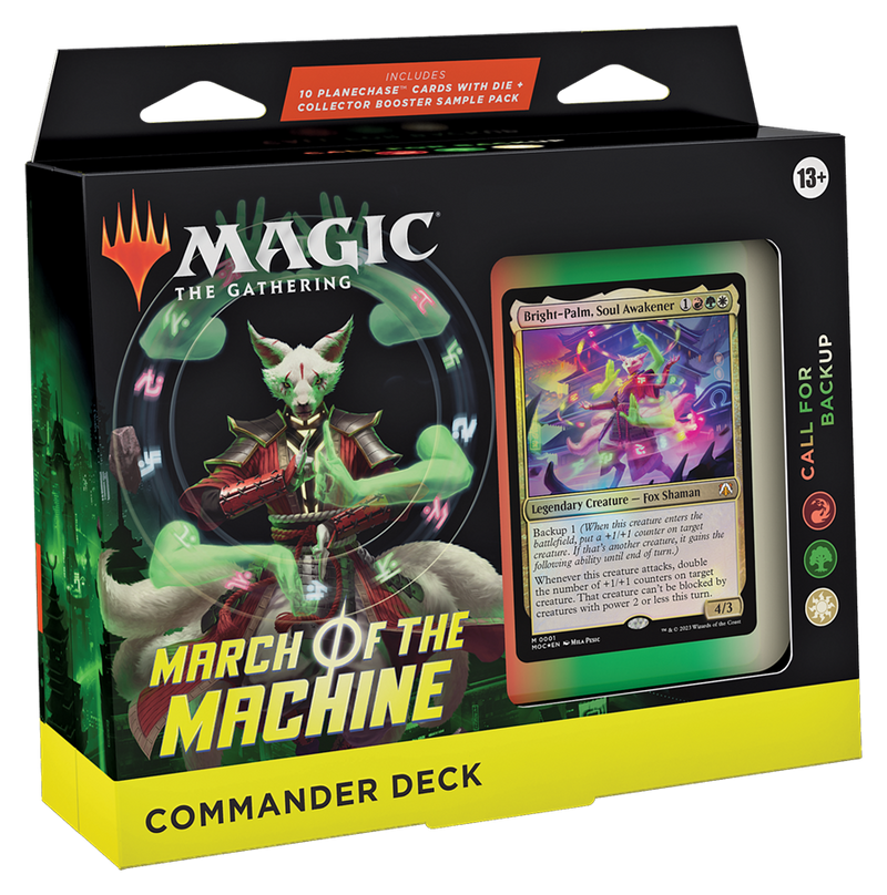 MtG : March of the Machine - Boosters, Bundles & Commander Decks
