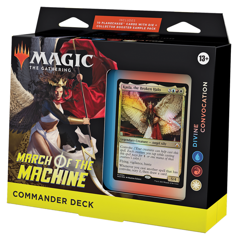 MtG : March of the Machine - Boosters, Bundles & Commander Decks