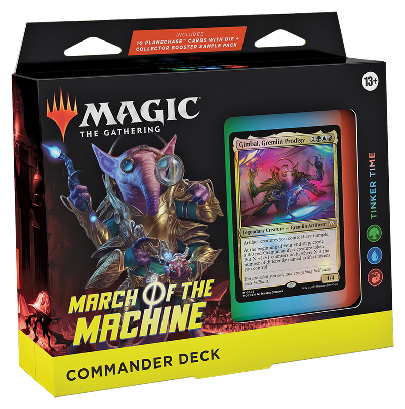 MtG : March of the Machine - Boosters, Bundles & Commander Decks