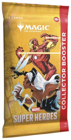 MtG | Marvel Super Heroes - Collector Boosters