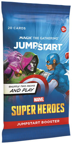 MtG | Marvel Super Heroes - Jumpstart Boosters
