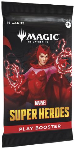 MtG | Marvel Super Heroes - Play Boosters