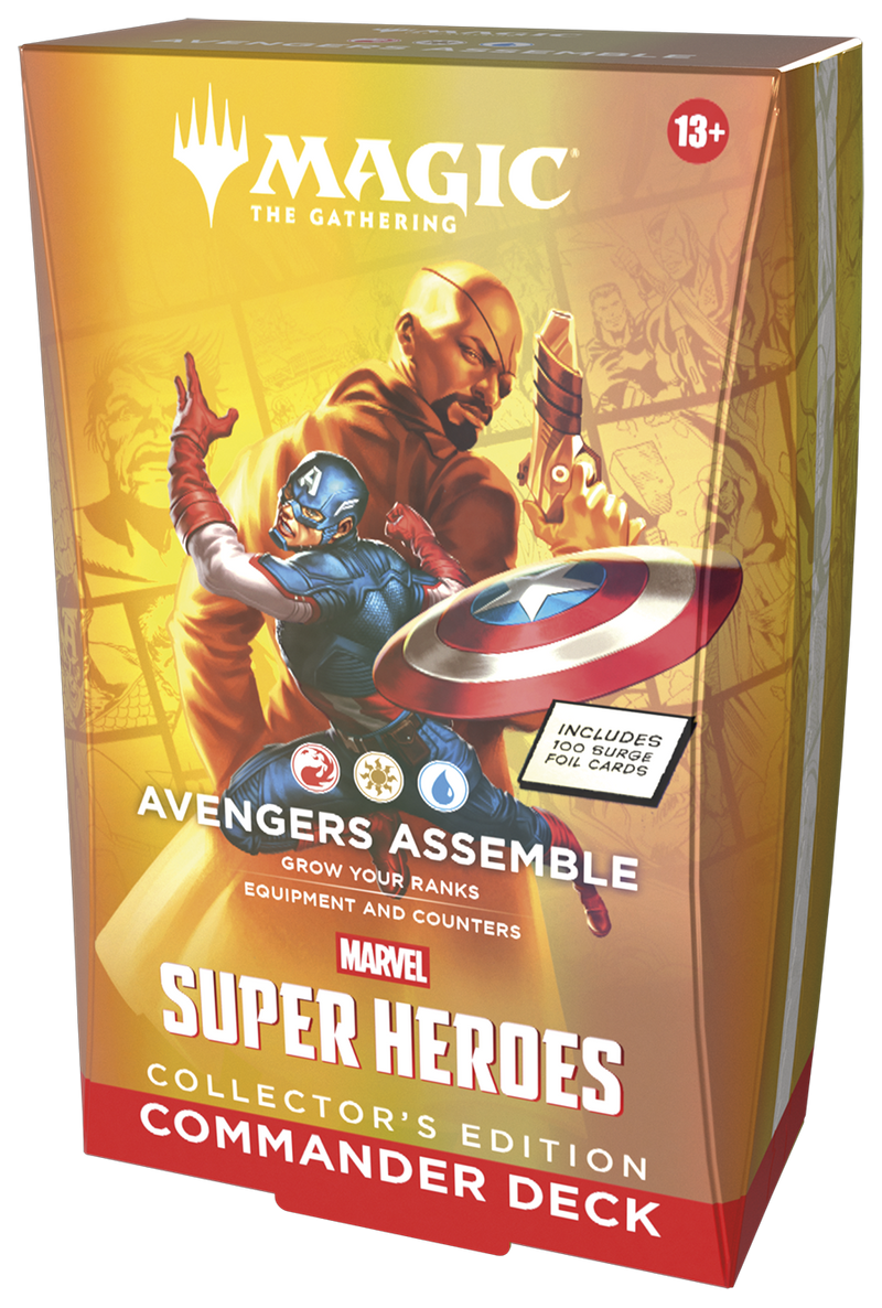 MtG | Marvel Super Heroes - Commander Decks