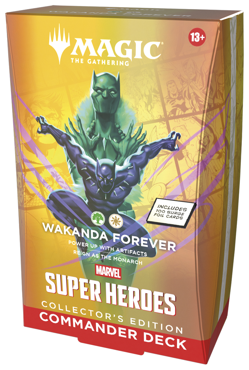 MtG | Marvel Super Heroes - Commander Decks