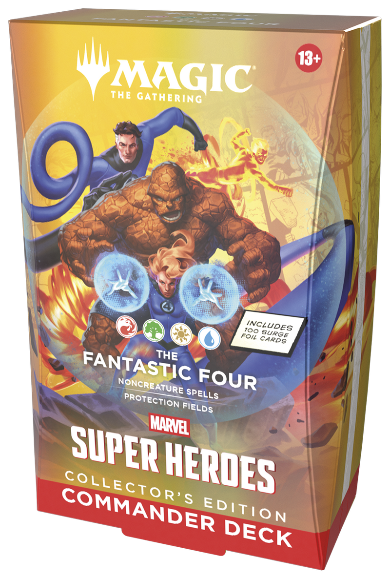MtG | Marvel Super Heroes - Commander Decks