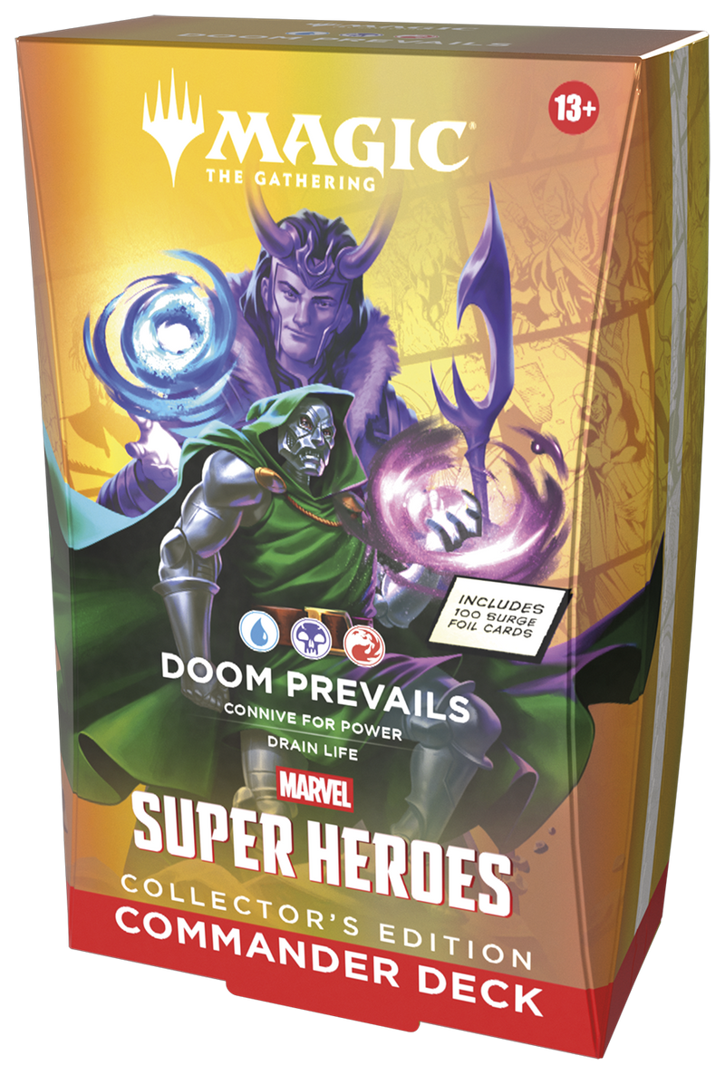 MtG | Marvel Super Heroes - Commander Decks