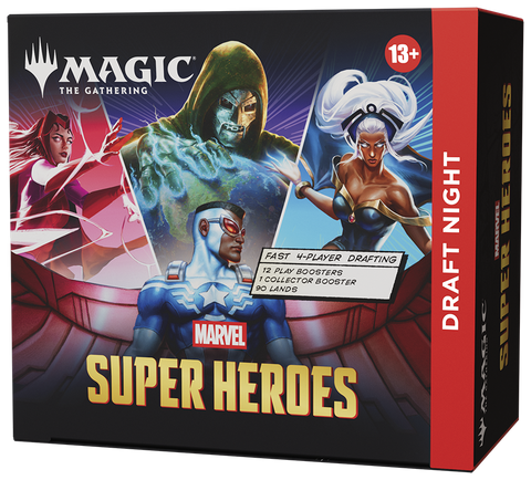 MtG | Marvel Super Heroes - Draft Night