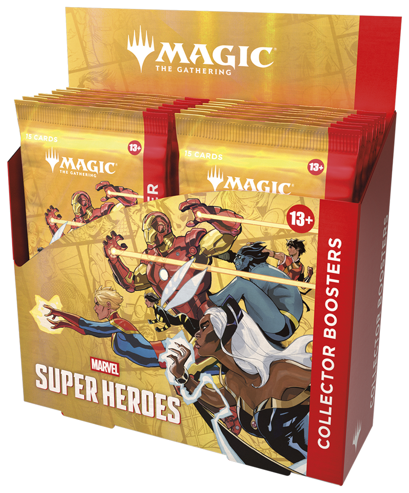 MtG | Marvel Super Heroes - Collector Boosters