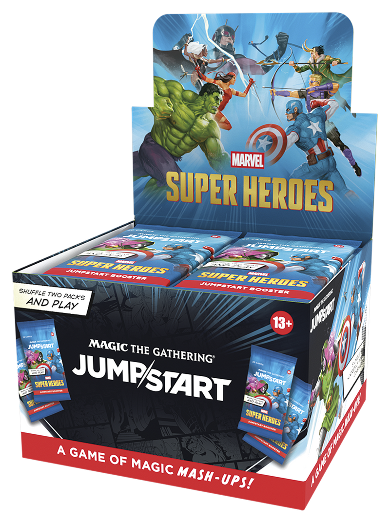 MtG | Marvel Super Heroes - Jumpstart Boosters