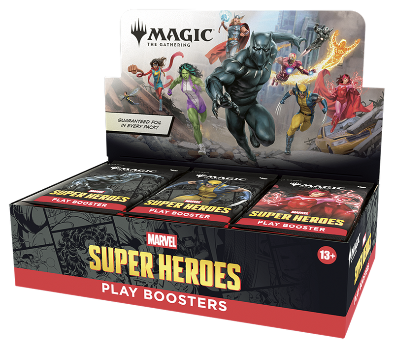 MtG | Marvel Super Heroes - Play Boosters
