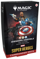 MtG | Marvel Super Heroes - Commander Decks