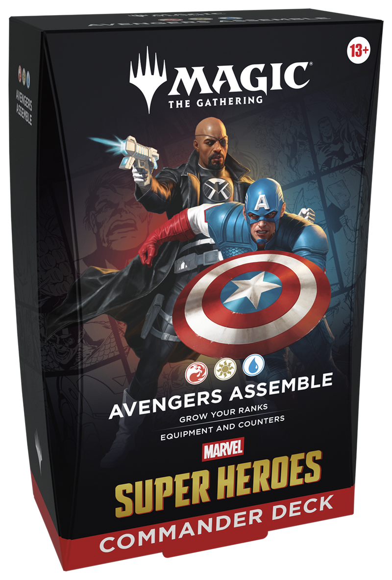 MtG | Marvel Super Heroes - Commander Decks