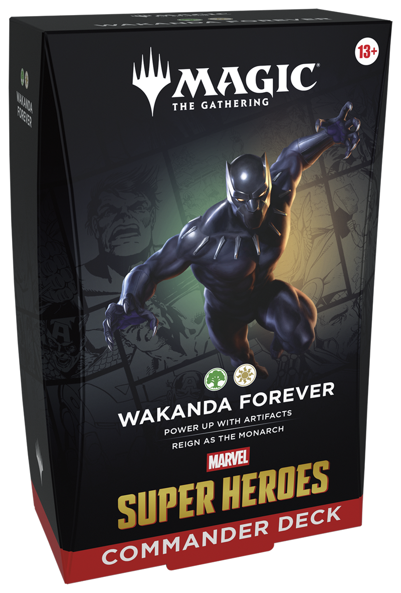 MtG | Marvel Super Heroes - Commander Decks