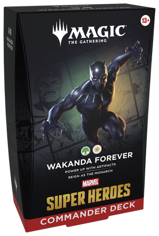 MtG | Marvel Super Heroes - Commander Decks