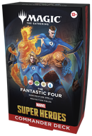 MtG | Marvel Super Heroes - Commander Decks
